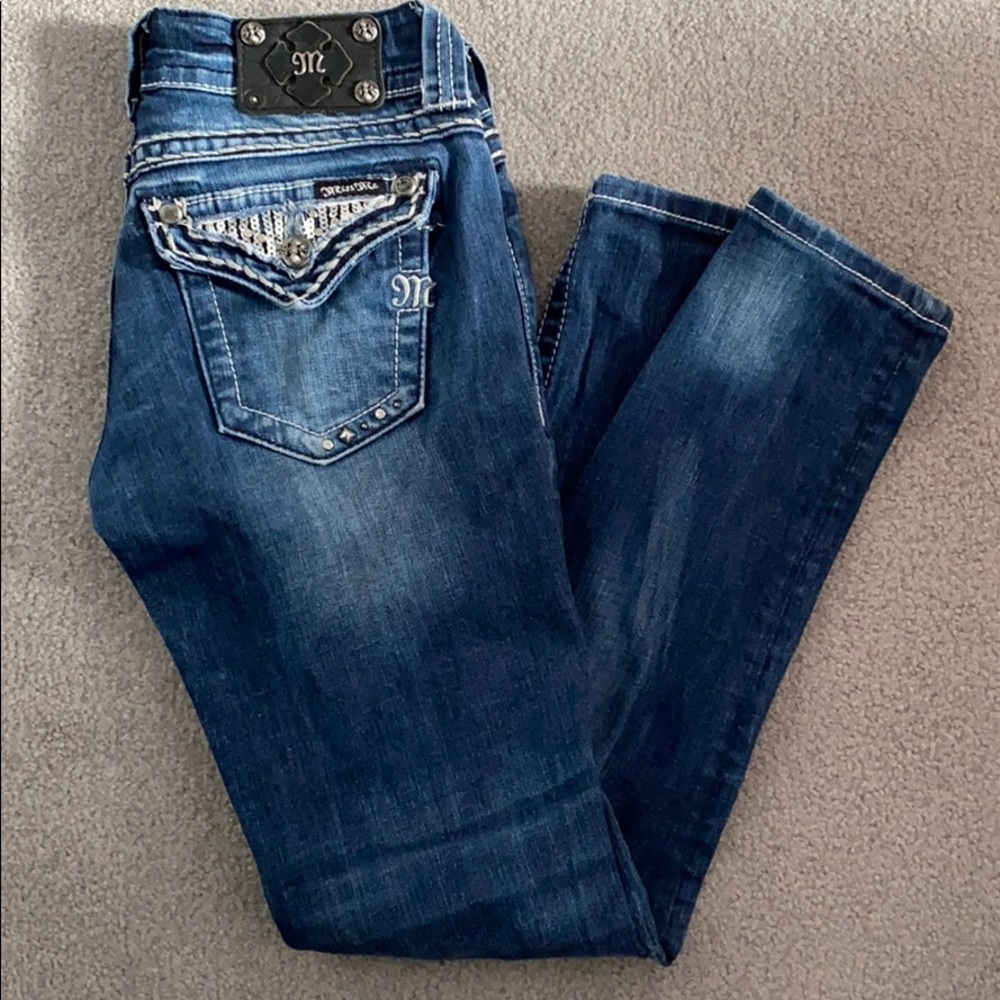 Miss Me skinny jeans